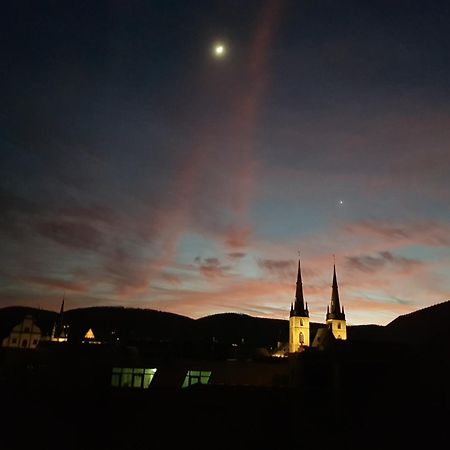 Ferienwohnung Fernblick Saalfeld Saale Buitenkant foto