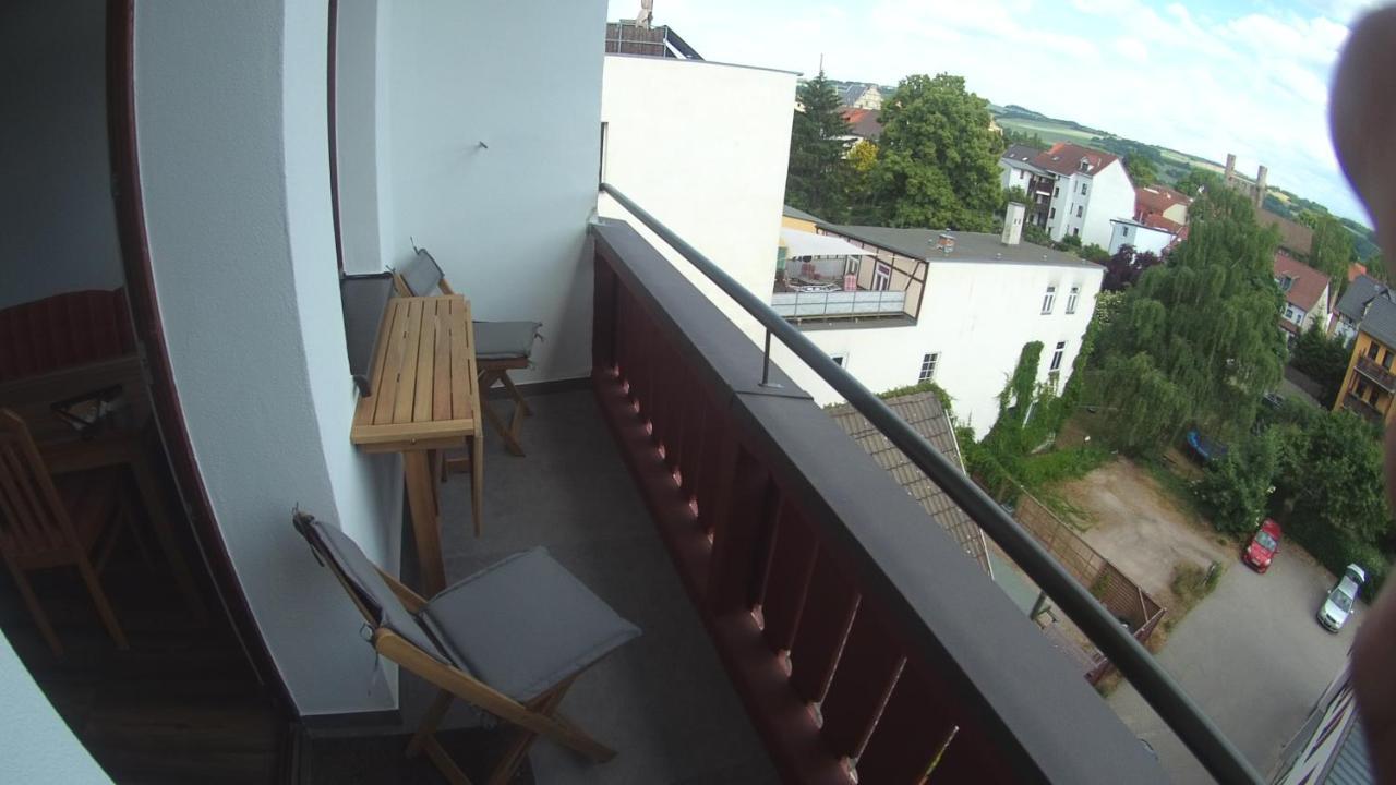 Ferienwohnung Fernblick Saalfeld Saale Buitenkant foto