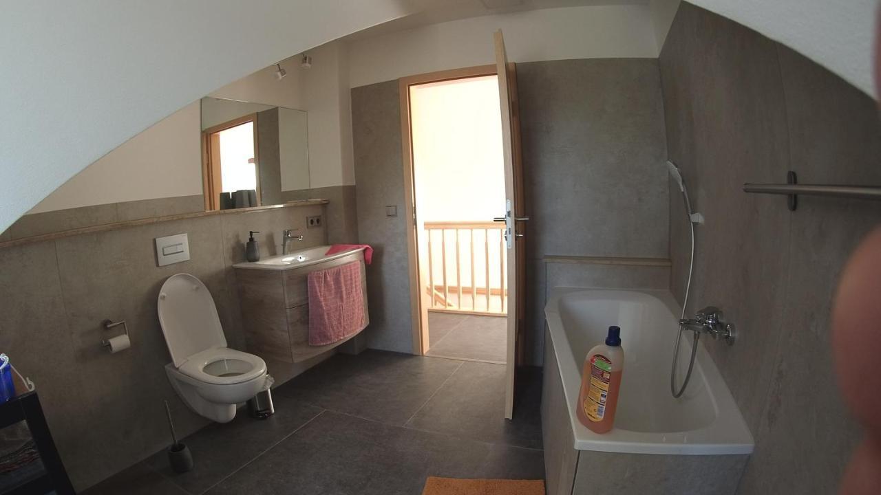 Ferienwohnung Fernblick Saalfeld Saale Buitenkant foto