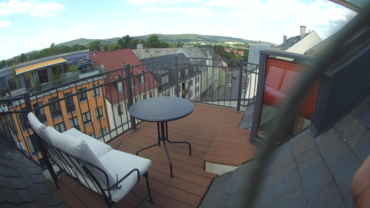 Ferienwohnung Fernblick Saalfeld Saale Buitenkant foto