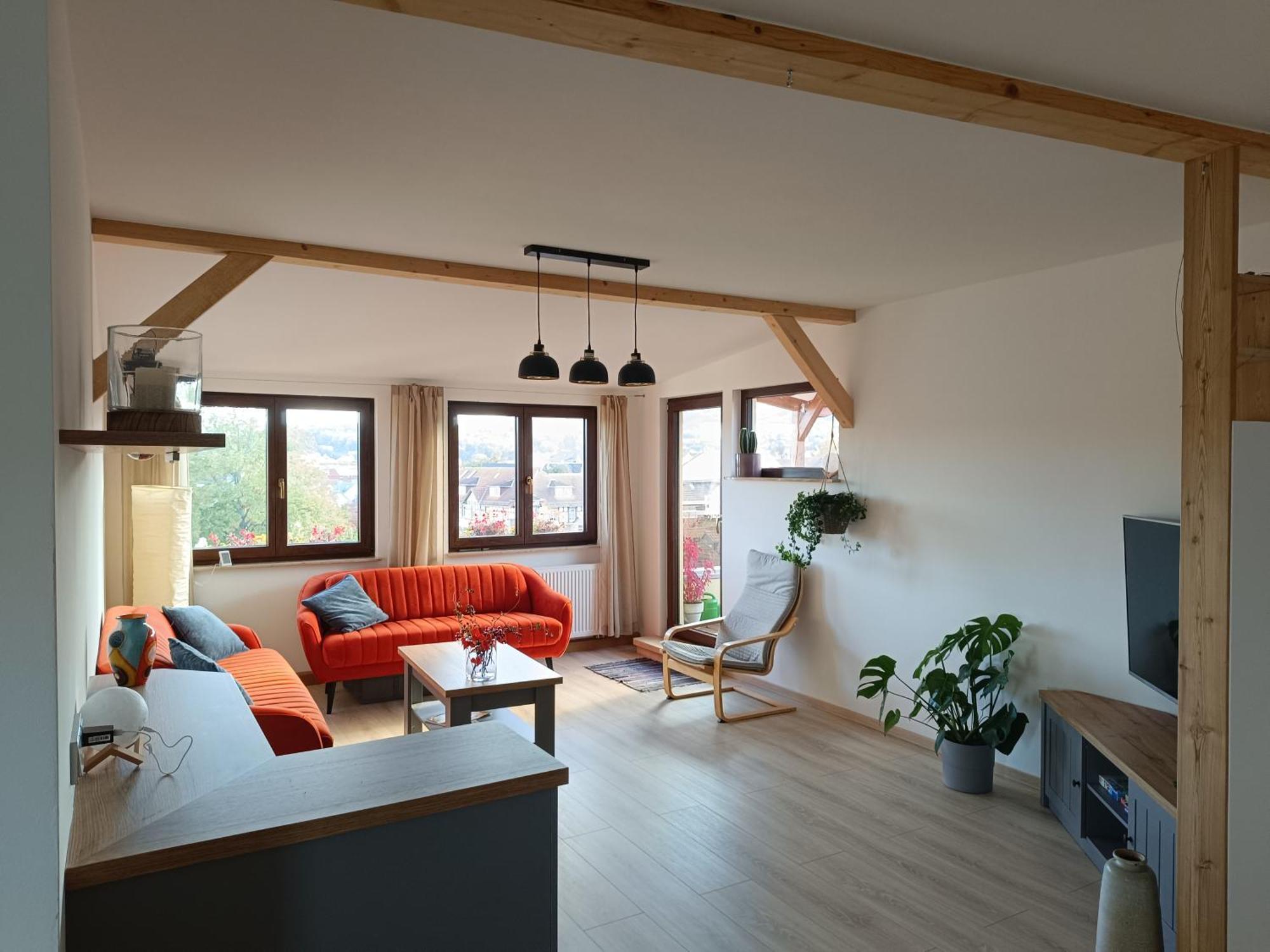Ferienwohnung Fernblick Saalfeld Saale Buitenkant foto